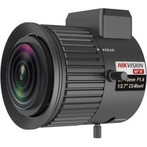 Hikvision TV2710D-MPIR - 2.7 mm to 10 mmf/1.4 - Zoom Lens for CS Mount - Designed for Surveillance Camera - 3.7x Optical Zoom - 1.85" (Fleet Network)