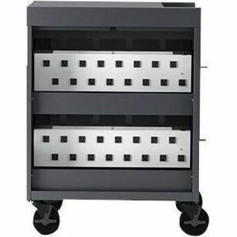 Bretford CUBE Cart Charging Cart - For 32 Devices (TVC32USBC-45WPA)