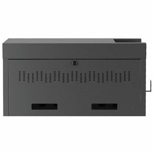Bretford CUBE Cart Pre-Wired USB-C Charging Cart - 4 Casters - Steel - 30" (762 mm) Width x 26.5" (673.10 mm) Depth x 37.5" (952.50 - (TVC32USBCSC-CT)