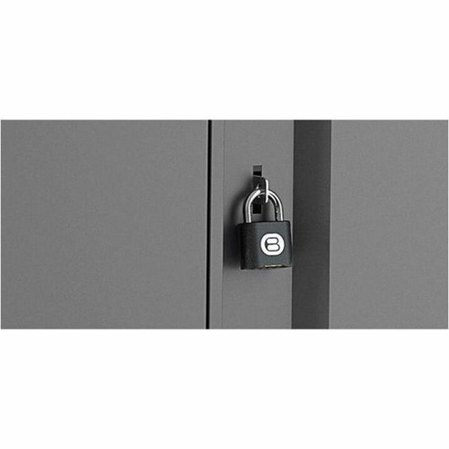 Bretford TVC36USBCSC-CK CUBE Cart Pre-Wired USB-C Charging Cart - 36 Device Capacity - Steel - Charcoal - 4 Casters