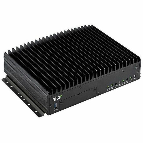 Digi TX64 Wi-Fi 5 IEEE 802.11a/b/g/n/ac 2 SIM Cellular, Ethernet Modem/Wireless Router - 5G - 5G NR, LTE Advanced Pro, LTE Cat 20 - - (Fleet Network)