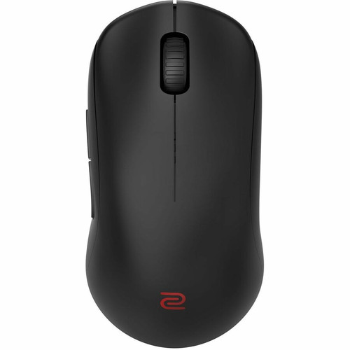BenQ U2-DW Zowie 4K Wireless Esports Mouse - Mid Size Symmetrical - 3200 DPI - 7 Buttons - Radio Frequency 2.4GHz - Black