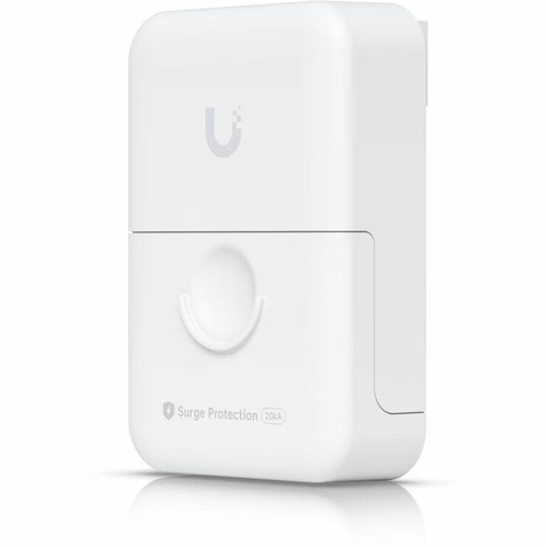Ubiquiti UACC-ETH-SP-Pro Outdoor Ethernet Surge Protector - 2 x RJ-45 - 20 kA - IPX5 - Polycarbonate