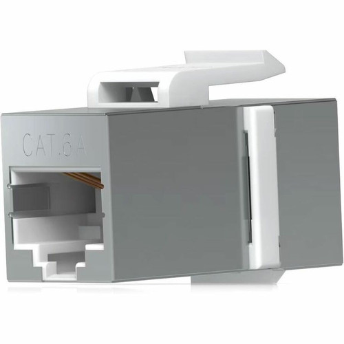 Ubiquiti Cat6A Keystone Coupler, 12-Pack - 1 x RJ-45 Keystone - Female - 1 x RJ-45 Keystone - Female - 12 Pack (Fleet Network)