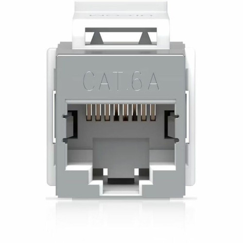 Ubiquiti Cat6A Keystone Coupler, 12-Pack - 1 x RJ-45 Keystone - Female - 1 x RJ-45 Keystone - Female - 12 Pack (UACC-KEYSTONE-COUPLER-C6A)