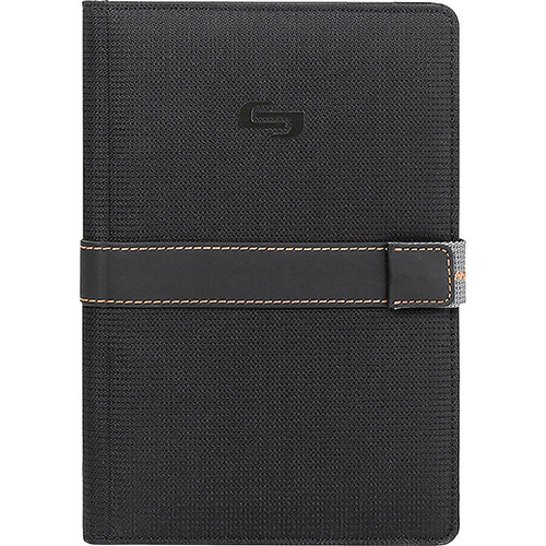 Solo Metro UBN220 Carrying Case (Book Fold) for 5.5" to 8.5" Universal Tablet - Black - Polyester Body - 8.50" (215.90 mm) Height x 6" (Fleet Network)