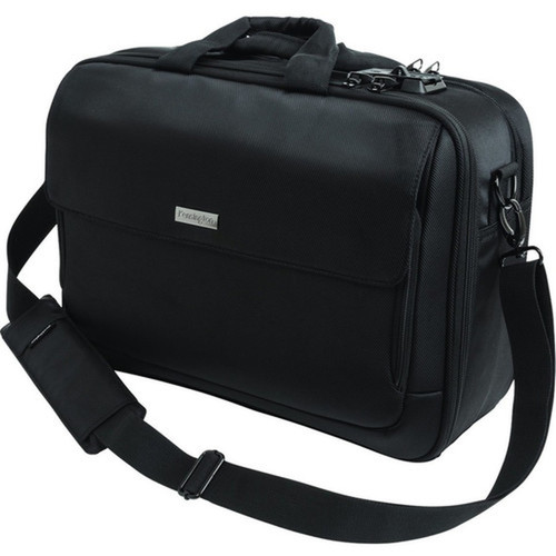 Kensington_SecureTrek_98616_Carrying_Case_Backpack_for_156_Notebook_-_Black_-_Damage_Resistant_Interior_Puncture_Resistant_Zipper_98616