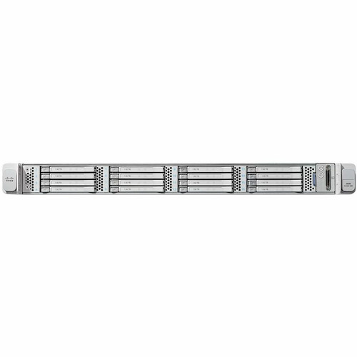 Cisco UCSC-C220-M8S UCS C220 M8 Barebone System - 1U Rack-mountable - Dual Processor Support - 4 TB DDR5-6400 Memory - 32 Slots