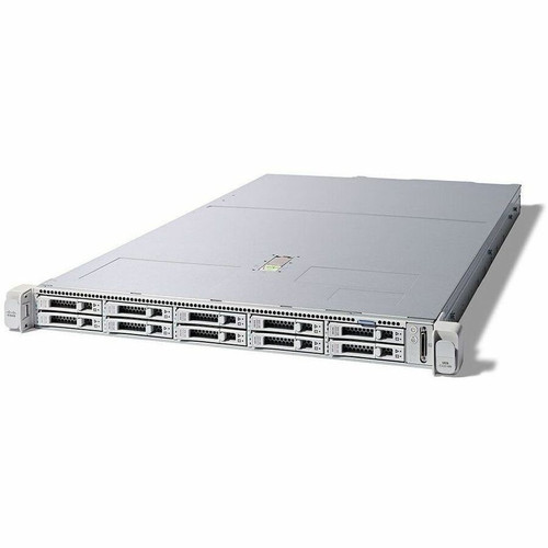 Cisco UCSC-C220-M8S UCS C220 M8 Barebone System - 1U Rack-mountable - Dual Processor Support - 4 TB DDR5-6400 Memory - 32 Slots