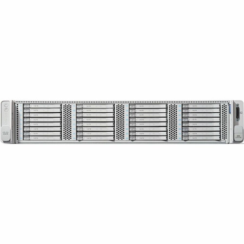 Cisco Barebone System - 2U Rack-mountable - 2 x Processor Support - Intel Chip - 8 TB DDR5 SDRAM DDR5-6400/PC5-51200 Maximum RAM - 32 (Fleet Network)