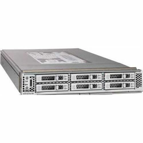 Cisco UCSX-215C-M8 Barebone System - 2 x Processor Support - AMD Chip - 6 TB DDR5 SDRAM Maximum RAM Support - 24 Total Memory Slots - (Fleet Network)