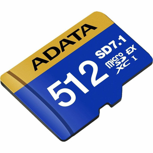 Adata Premier Extreme 512 GB Class 10/UHS-I (U3) V30 microSDXC - 800 MB/s Read - 700 MB/s Write - Lifetime Warranty (Fleet Network)