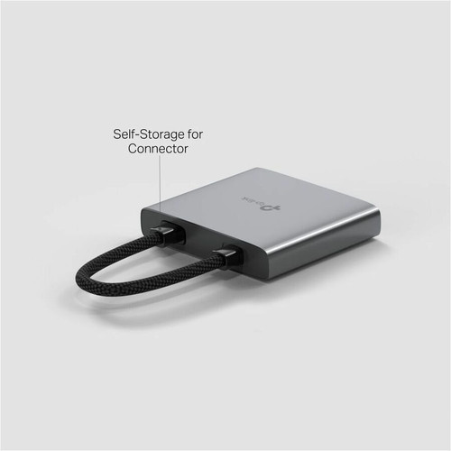 TP-Link USB Type-C 3 In 1 Hub For Monitor Desktop Notebook Tablet Smartphone With Charging Capability PC UH3020C