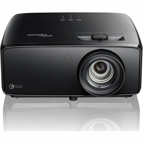Optoma 3D Standard Throw DLP Projector - 3840 x 2160 - Front - 2160p - 30000 Hour Economy Mode - 4K UHD - 3,000,000:1 - 3000 lm - HDMI (Fleet Network)