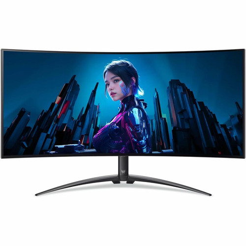 Acer Predator X34 X 34" Class UW-QHD Gaming OLED Monitor - 21:9 - Black - 34" Viewable - OLED - 3440 x 1440 - 1.07 Billion Colors - - (Fleet Network)
