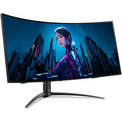 Acer Predator OLED 34 Inch UW-QHD Curved Ultra Wide Gaming Monitor 21 9 Black Viewable Billion Colors Class X UM.CXXAA.X01