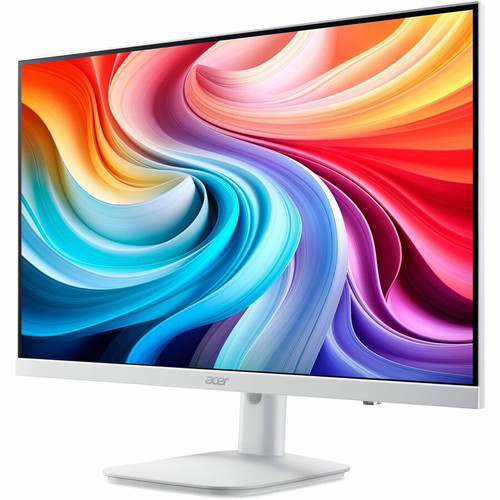 Acer UM.HK2AA.008 KS272 G0 27" LCD Monitor - 16: 9 - White - 250 cd/m² - 14 ms GTG - 2x HDMI - Built-in Speakers