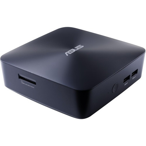 Asus VivoMini UN65U Compact Mini PC With Intel Core Gen 8 GB Memory Midnight Blue Computer Graphics Desktop HD UN65U-M17
