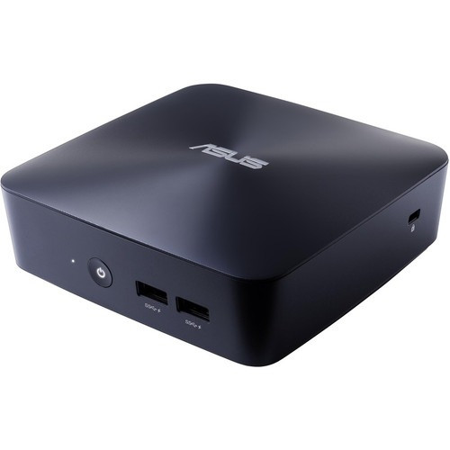 Asus VivoMini UN65U Compact Mini PC With Intel Core Gen 8 GB Memory Midnight Blue Computer Graphics Desktop HD UN65U-M17