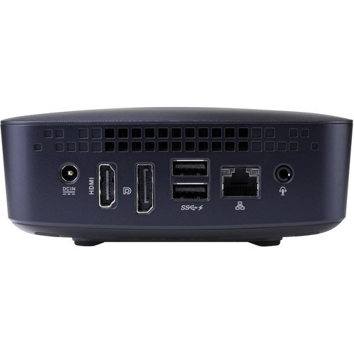 Asus VivoMini UN65U Compact Mini PC With Intel Core Gen 8 GB Memory Midnight Blue Computer Graphics Desktop HD UN65U-M17