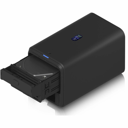 Ubiquiti UNAS 2 NAS Storage System - ARM Cortex A55 Quad-core (4 Core) 1.70 GHz - 2 x HDD Supported - 0 x HDD Installed - 4 GB RAM - 2 (UNAS-2-B)