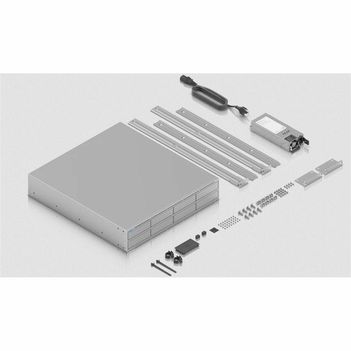 Ubiquiti UNAS-PRO-8 NAS Storage System - 8-Bay Rackmount 2U - ARM Cortex A57 Quad-core 2 GHz - 16 GB RAM - 10GbE
