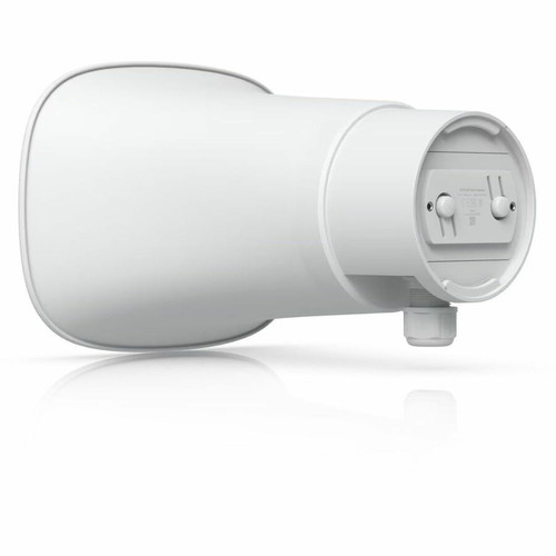Ubiquiti UP-AI-HORN-SPEAKER-W AI Horn Speaker - 120 dB Audible/Visual Alert - PoE+ Powered - IP66 Weatherproof - White
