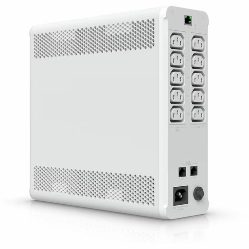 Ubiquiti UPS-Tower 1000VA Desktop/Tower UPS - 1 kVA / 600W - 120V AC - 10 Outlets - Simulated Sine Wave