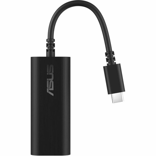 Asus USB-C2500 V2 2.5Gigabit Ethernet Adapter - USB 3.0 Type-C - 2.50 Gbit/s - Portable