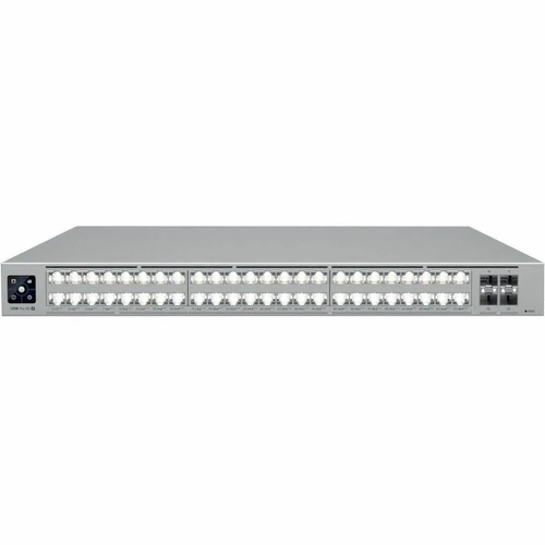 Ubiquiti Pro XG Ethernet Switch - 48 Ports - Manageable - Gigabit Ethernet, 2.5 Gigabit Ethernet, 5 Gigabit Ethernet, 10 Gigabit 25 - (Fleet Network)