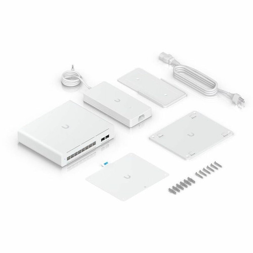 Ubiquiti USW-Pro-XG-8-PoE Pro XG 8-Port Managed Switch - 10GbE PoE++ - 155W Budget - 2 SFP+ Uplinks - Layer 3