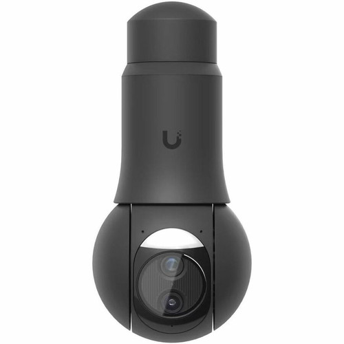 Ubiquiti UVC-G6-PTZ 8 Megapixel Outdoor 4K Network Camera - Color - Black - 98.43 ft (30 m) Infrared Night Vision - 3840 x 2160 - 4.5 (Fleet Network)