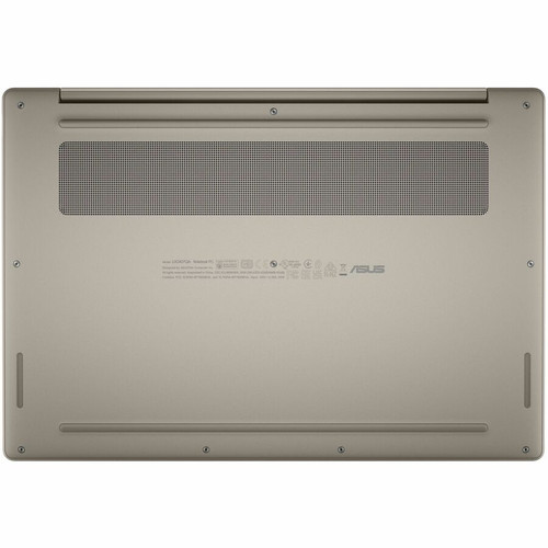 Asus UX3407QA-DS52-CA Zenbook A14 14" OLED Copilot+ PC - Snapdragon X X1-26100 - 16 GB RAM - 512 GB SSD - Windows 11 Home - English Keyboard