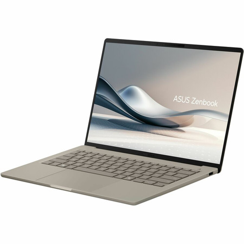 Asus UX3407QA-DS52-CA Zenbook A14 14" OLED Copilot+ PC - Snapdragon X X1-26100 - 16 GB RAM - 512 GB SSD - Windows 11 Home - English Keyboard