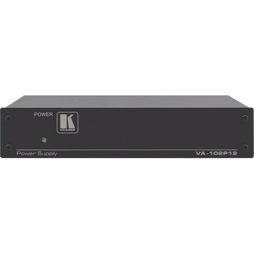 Kramer 10-Output 12V DC Power Supply - Desktop - 120 V AC, 230 V AC Input - 12 V DC Output (Fleet Network)