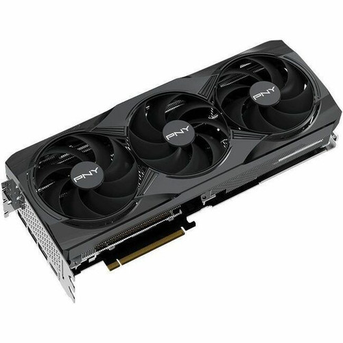 PNY NVIDIA GeForce RTX 5070 Ti Graphic Card - 16 GB GDDR7 - Full-height - 2.30 GHz Core - 2.45 GHz Boost Clock - 256 bit Bus Width - - (Fleet Network)