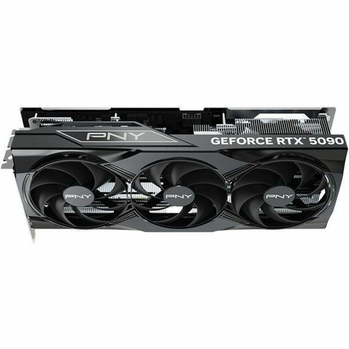 PNY NVIDIA GeForce RTX 5090 Graphic Card - 32 GB GDDR7 - Full-height - 7680 x 4320 - 2.02 GHz Core - 2.53 GHz Boost Clock - 512 bit - (VCG509032TFXPB1-O)