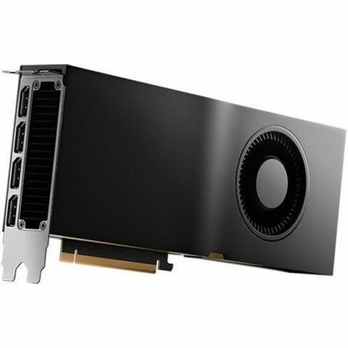 PNY NVIDIA RTX 4500 Ada Graphic Card - 24 GB GDDR6 - 192 bit Bus Width - PCI Express 4.0 x16 - DisplayPort - 4 x DisplayPort (VCNRTX4500ADASYNC-PB)