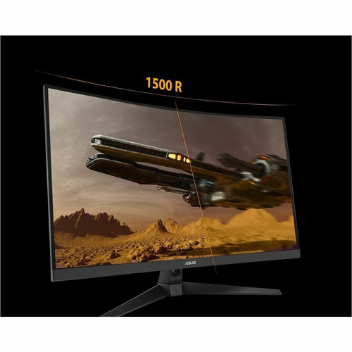 TUF VG32VQM5B 32" Curved Gaming Monitor - 1920 x 1080 Full HD - 250Hz - 0.5ms - Adaptive Sync/FreeSync Premium - HDR10120% sRGB