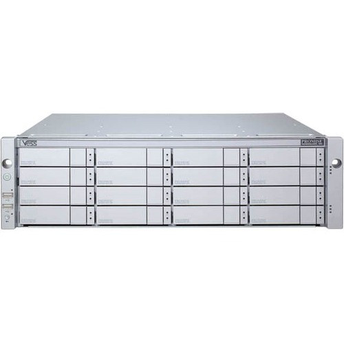 Promise Vess J2600sD Drive Enclosure - 6Gb/s SAS Host Interface - 3U Rack-mountable - 16 x HDD Supported - 16 x Total Bay (Fleet Network)