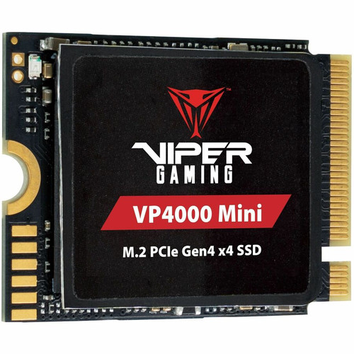 VIPER VP4000 Mini VP4000M1TBM23 1000 GB Solid State Drive - M.2 2230 Internal - PCI Express NVMe (PCI Express NVMe 4.0 x4) - Handheld (VP4000M1TBM23)