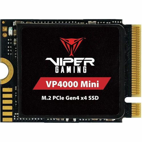 VIPER VP4000 Mini VP4000M2TBM23 2 TB Solid State Drive - M.2 2230 Internal - PCI Express NVMe (PCI Express NVMe 4.0 x4) - Handheld - (Fleet Network)