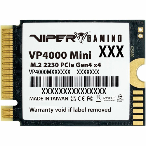 VIPER VP4000 Mini VP4000M2TBM23 2 TB Solid State Drive - M.2 2230 Internal - PCI Express NVMe (PCI Express NVMe 4.0 x4) - Handheld - (VP4000M2TBM23)