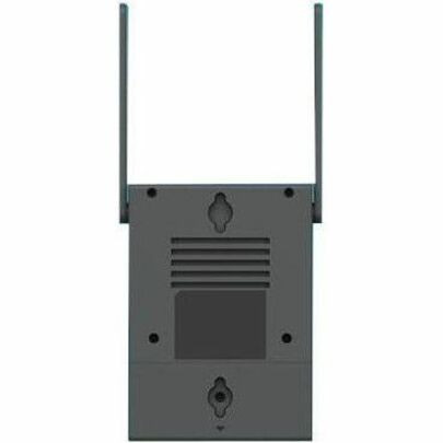 LINKVIL W710D IP DECT Phone Base Station - 10 Handsets - 10 Simultaneous Calls - 984 ft Range - Gunmetal