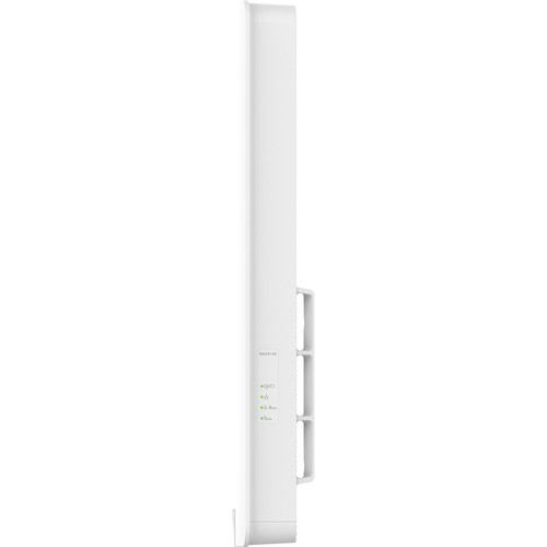 Netgear WAX610Y-100NAS Wi-Fi 6 Outdoor Wireless Access Point - 1. 8 Gbps - Dual-Band - 2. 5GbE PoE - Ceiling/Wall/Pole Mount