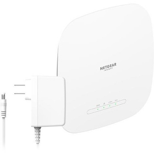 Netgear WAX615PA Dual Band Wi-Fi 6 IEEE 802.11 a/b/g/n/ac/ax/i 3 Gbit/s Wireless Access Point - 2.40 GHz, 5 GHz - Internal - MIMO - - (Fleet Network)