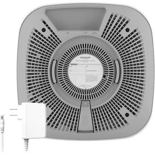 Netgear WAX615PA-100NAS WAX615PA Insight Managed Wi-Fi 6 AX3000 Dual-Band Access Point - 2. 5GbE PoE - MU-MIMO - Wall/Ceiling Mount