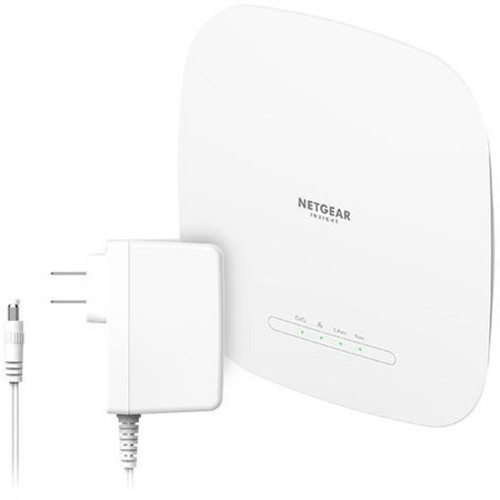 Netgear WAX615PA-100NAS WAX615PA Insight Managed Wi-Fi 6 AX3000 Dual-Band Access Point - 2. 5GbE PoE - MU-MIMO - Wall/Ceiling Mount
