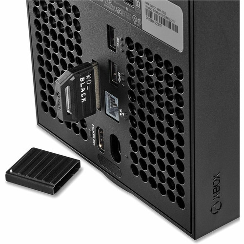 WD Black C50 WDBMPH0010BNC-WCSN 1 TB Portable Hard Drive - External - Xbox, Gaming Console Device Supported - 5 Year Warranty (WDBMPH0010BNC-WCSN)