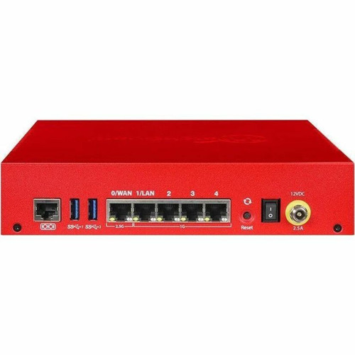 WatchGuard WGT125001 Firebox T125 Network Security Firewall Appliance - 5-Port - 2. 5GbE - 2. 28 Gbps Throughput - Policy Management